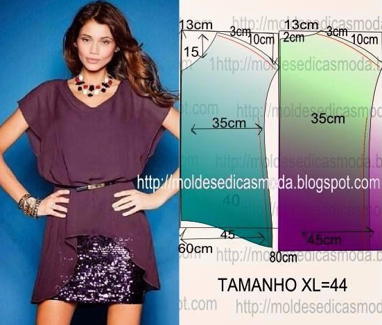 Летние платья и сарафаны с простыми выкройками Летние платья и сарафаны с простыми выкройками