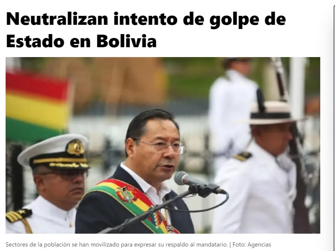 В Боливии совершена попытка госпереворота. Глубинная причина в том, что за пределами Боливии слишком много желающих владеть её природными богатствами.-2