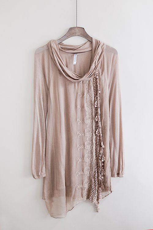 comfy and cute tunic top: 