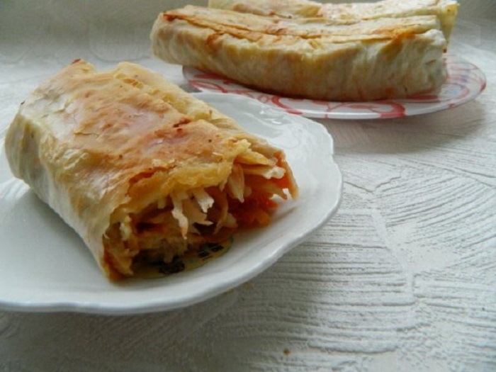 легкая домашняя шаурма