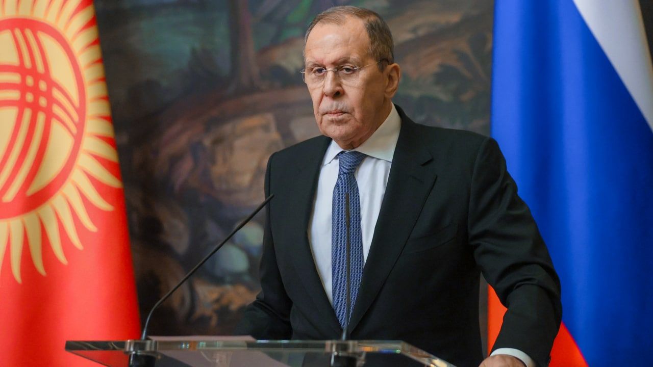 Лавров связал возможность возобновления переговоров с Киевом с ситуацией «на земле» Лавров связал возможность возобновления переговоров с Киевом с ситуацией «на земле» Политика