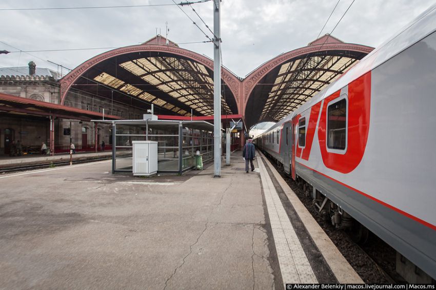 поезд, Москва, Париж, маршрут, путешествие, Россия