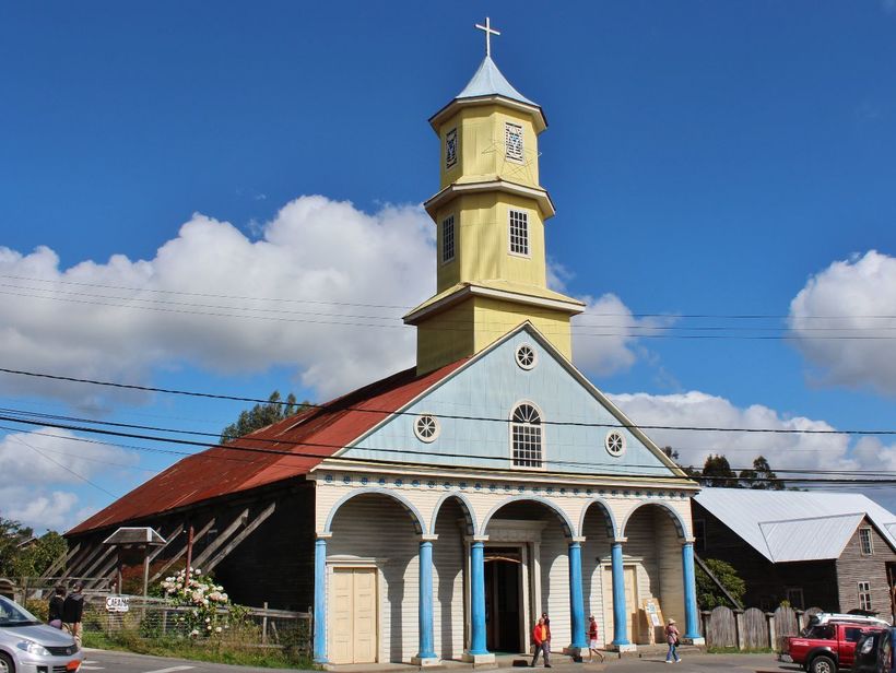Остров Чилоэ и его деревянные церкви, пережившие не одно землетрясение авиатур