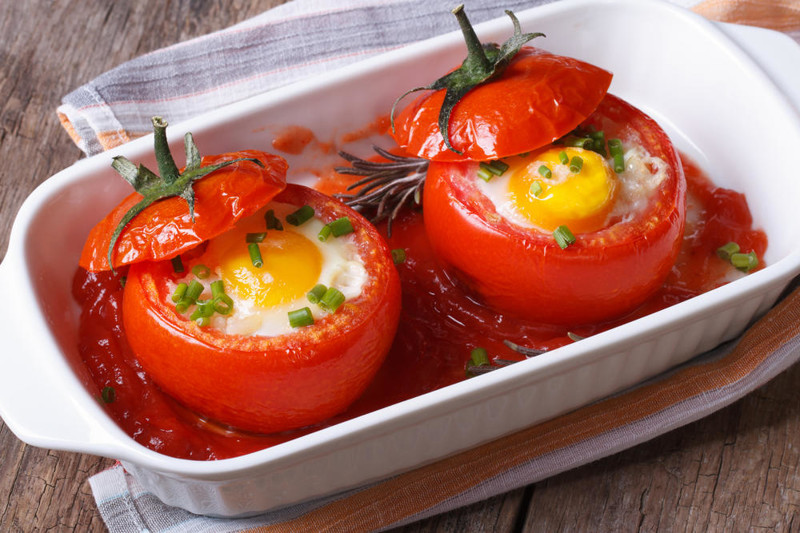 В томатах Просто, вкусно, еда, завтраки
