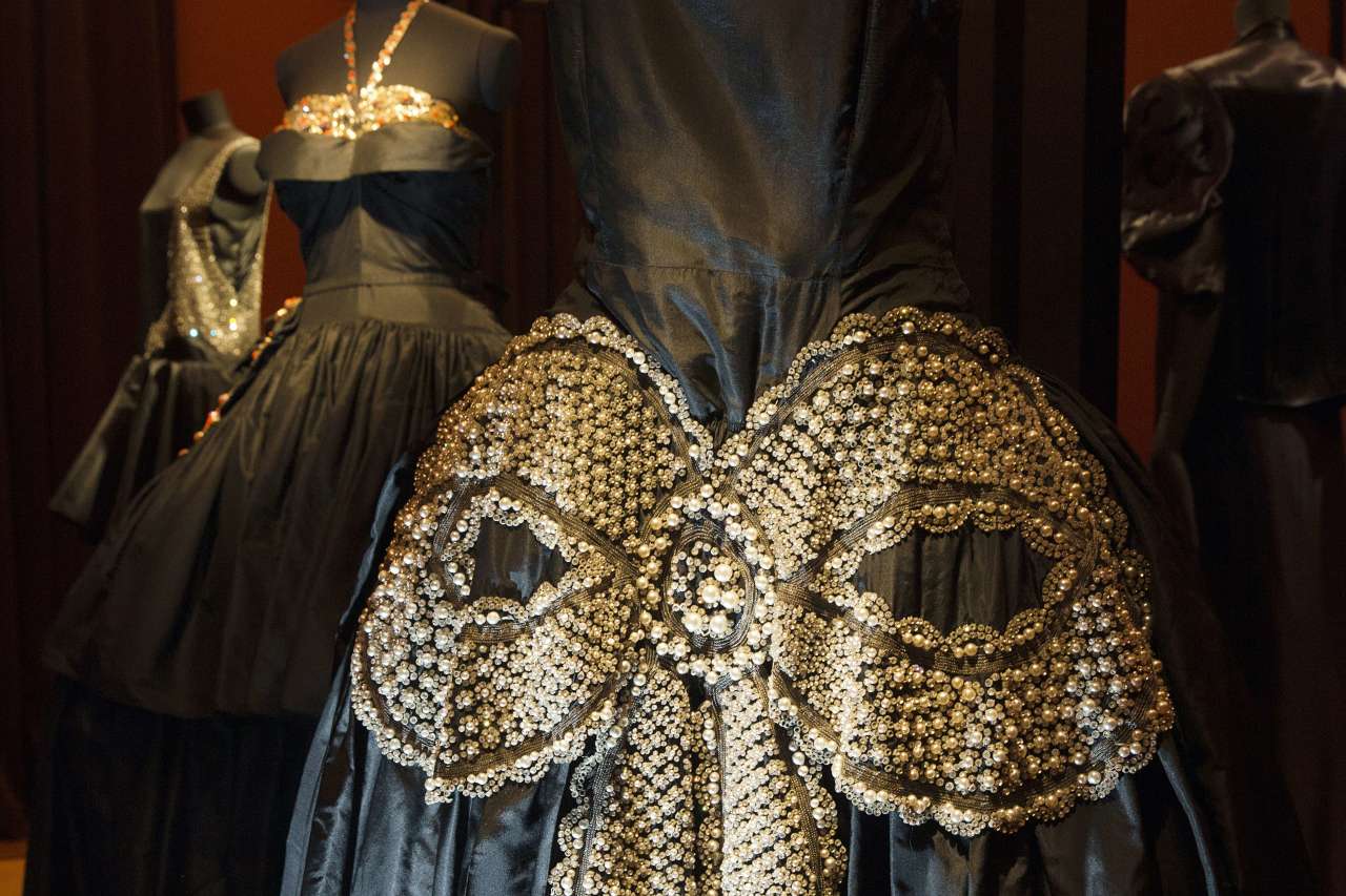 Платья на ретроспективе Жанны Ланвен в Palais Galliera, 2015