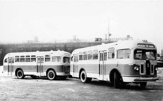 Самые красивые автобусы в СССР автобусы, история, это интересно