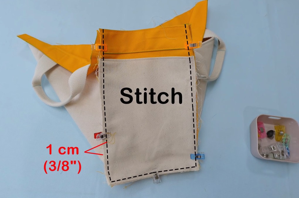 Как быстро и легко сделать симпатичную сумочку без подкладки мастер-класс,шитье