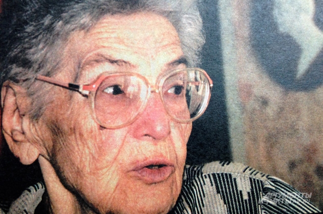 Клавдия Чапаева