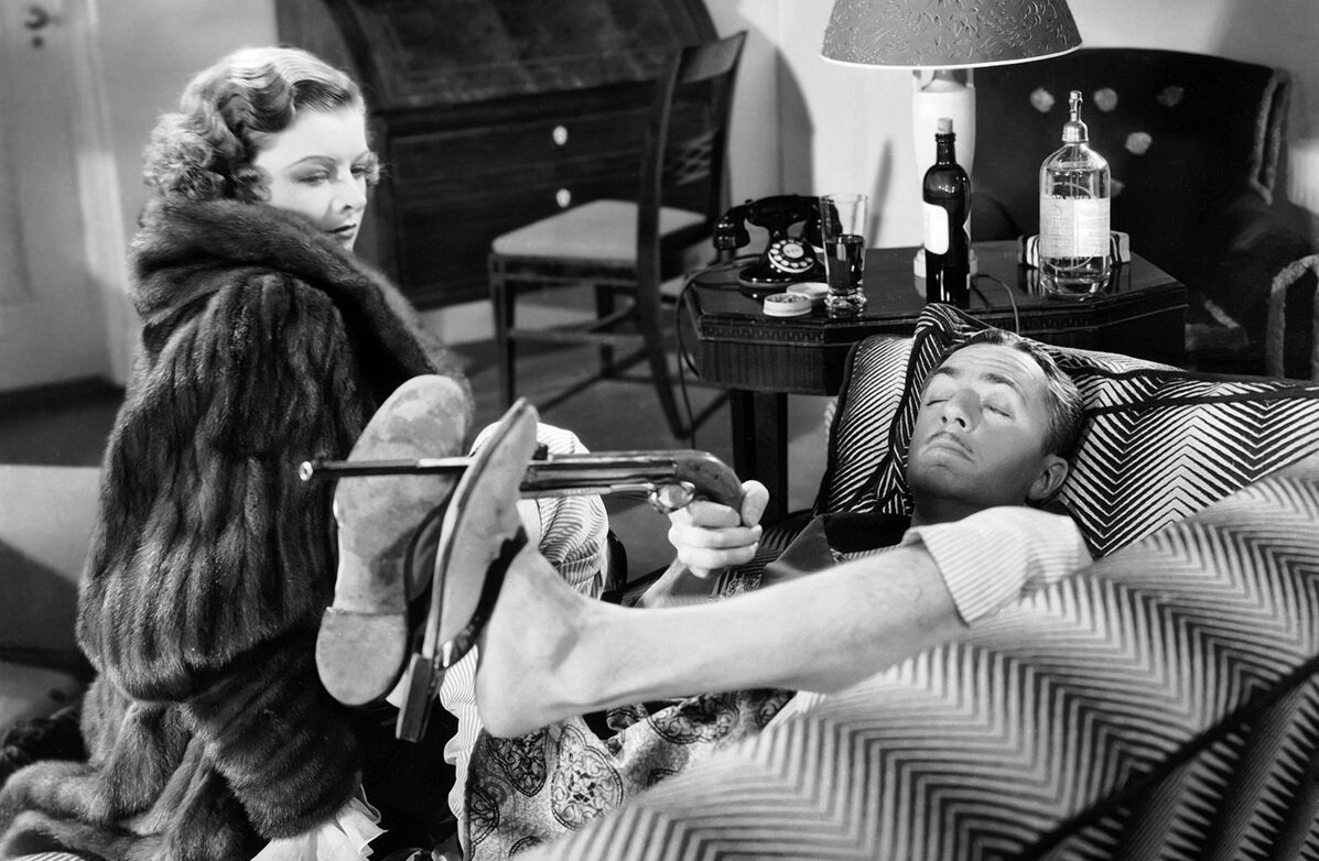 Кадр из фильма "Тонкий человек" (1934)