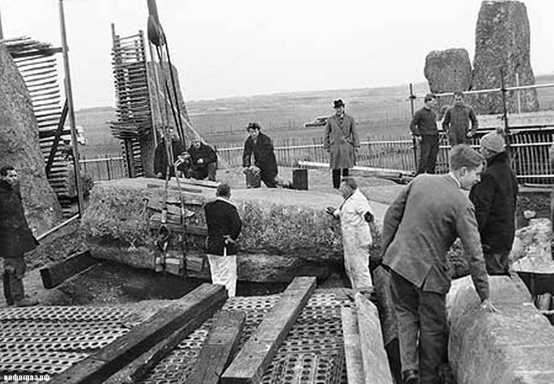 История всемирного надувательства.Как строили Стоунхендж (Stonehenge) история, факты