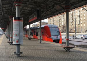 Московское центральное кольцо в канун Нового года будет работать всю ночь. Фото: Анна Быкова