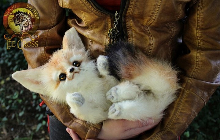 Животные, которых не создавала природа. Невероятные создания Ли Кросс Животные, которых не создавала природа. Невероятные создания Ли Кросс handmake,куклы и игрушки,поделки своими руками,разное