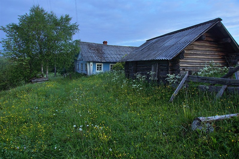 К Белому морю. Ошевенск Архангельская область, Ошевенск, русскийсевер