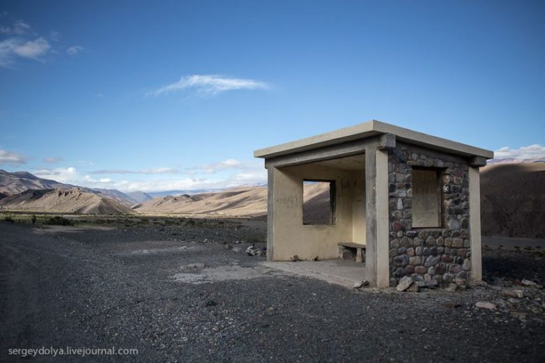 Пожалуй, лучшая автобусная остановка в мире Пожалуй, лучшая автобусная остановка в мире