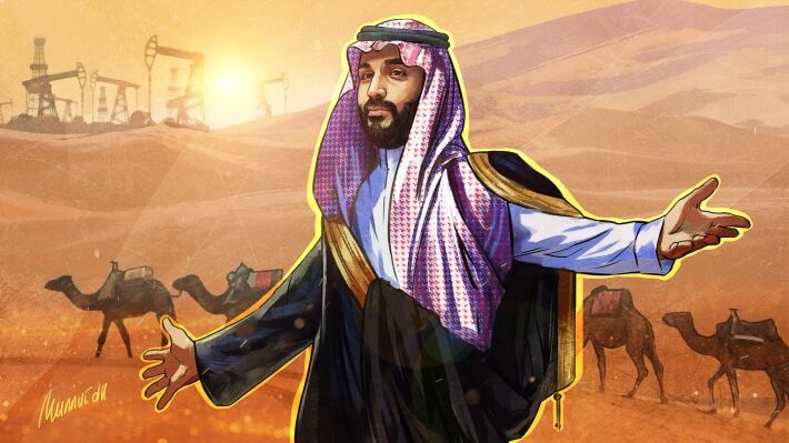 Наши саудовские партнеры продолжают демпинговать цены на нефть