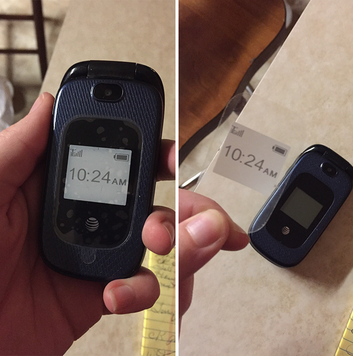 My Nana Asked Me To Fix Her Phone Because