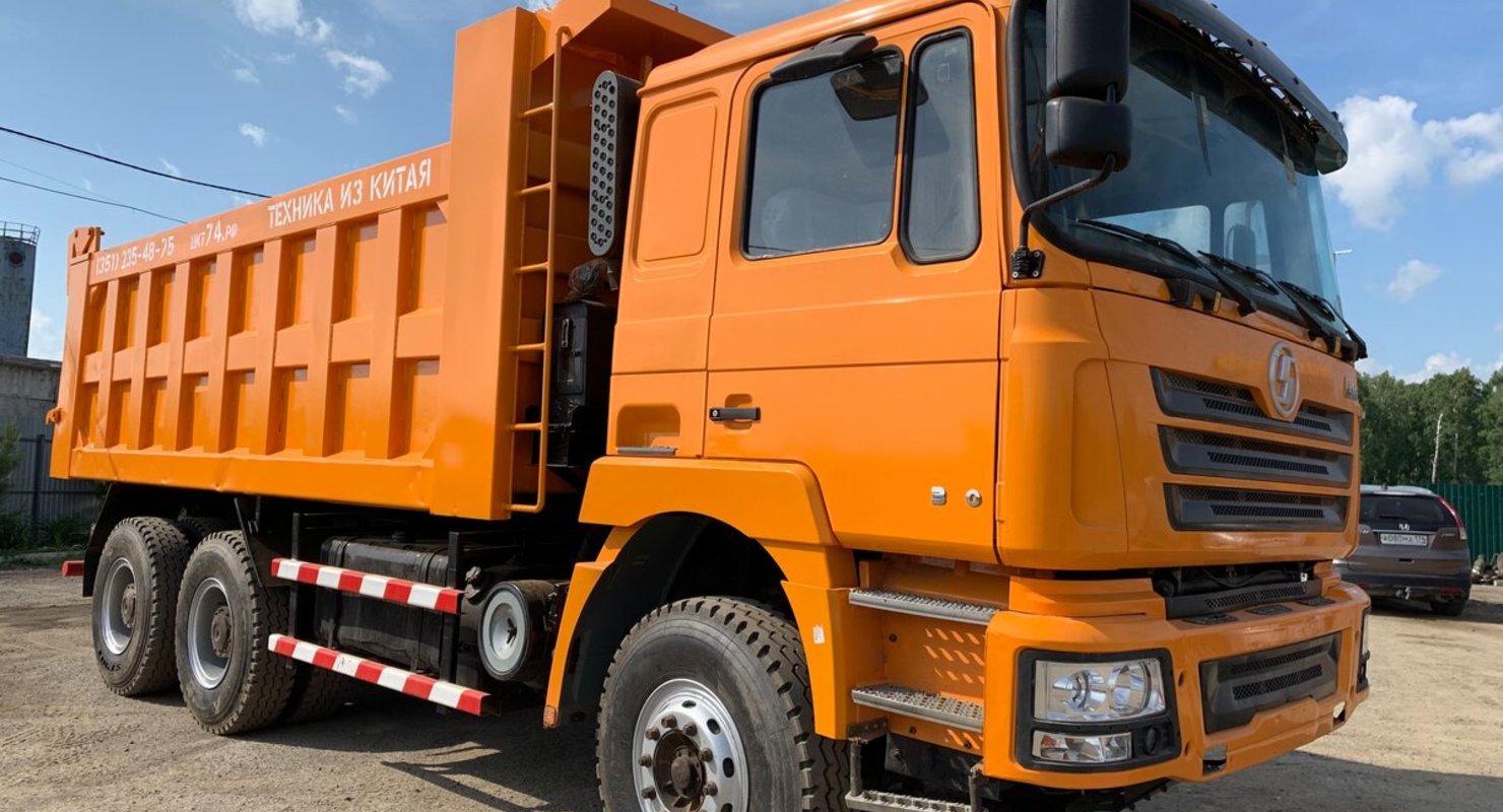 SHAANXI лидирует среди китайских брендов в парке корпоративных автомобилей в РФ