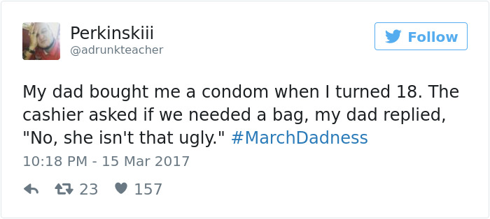 #marchdadness