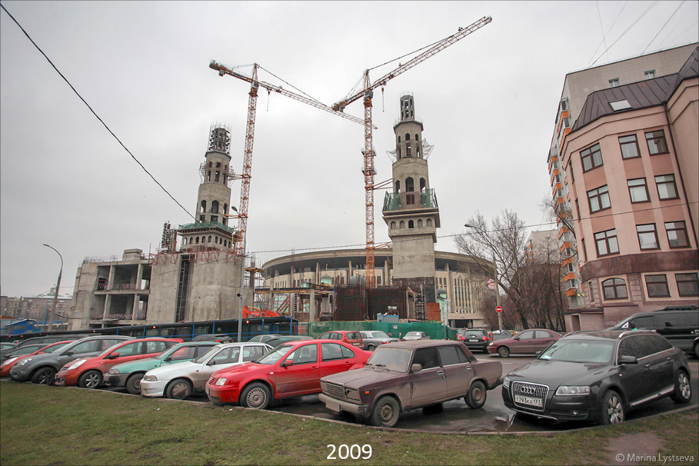 Как изменилась Москва за 10 лет