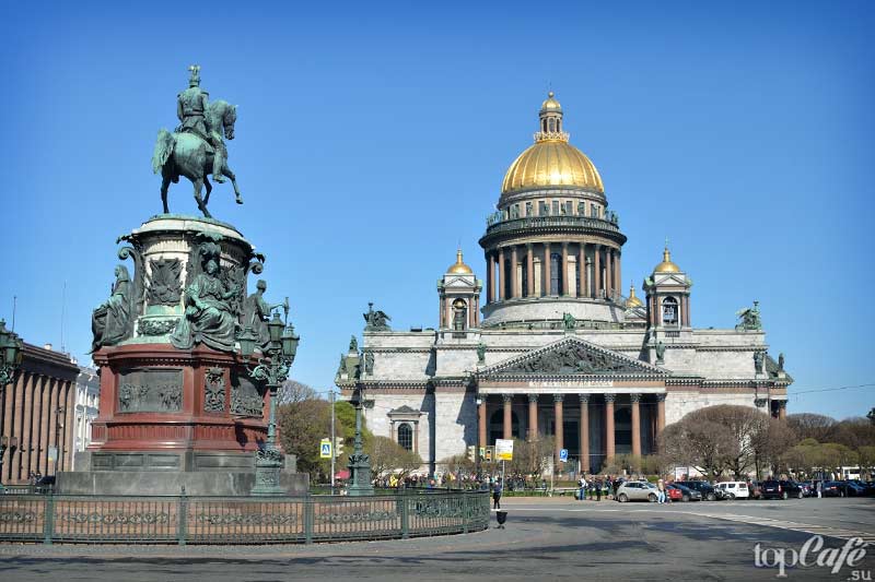 Исаакиевские собор. CC0