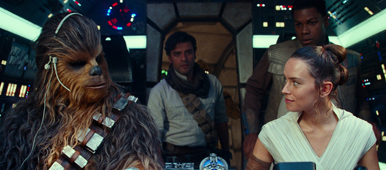 Кадр из фильма "Звездные войны: Скайуокер. Восход"