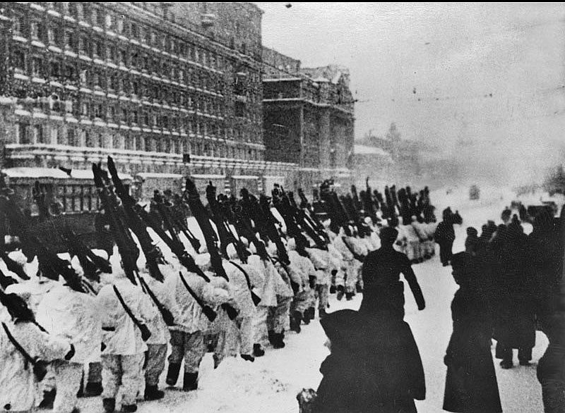 Фото битва под москвой 1941 год