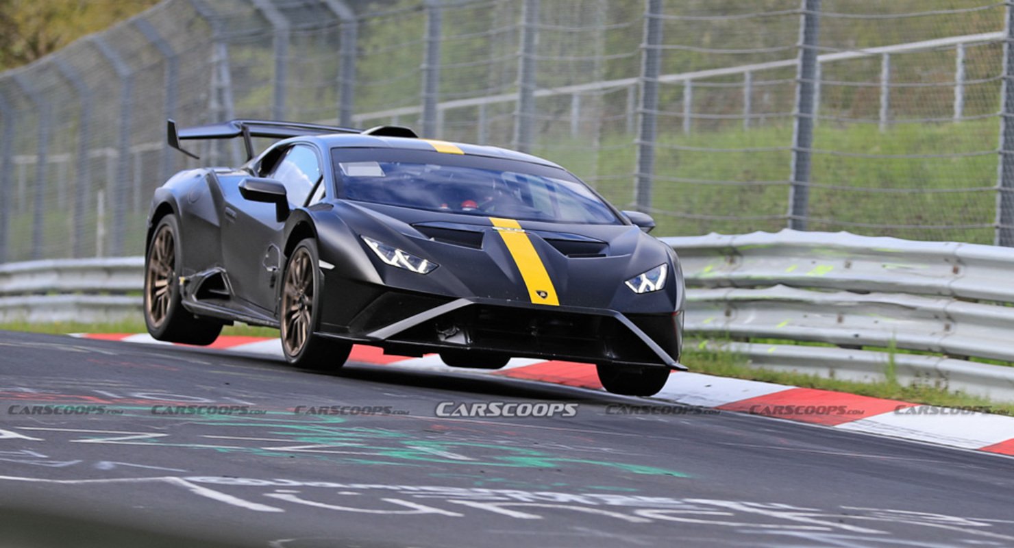 Фирма Lamborghini намерена установить новый рекорд Нюрбургринга Автомобили
