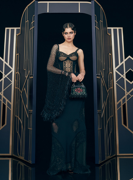 От кутюра Ульяны Сергеенко до теплой капсулы сестер Голомаздиных: лукбуки новых коллекций Мода,Новости моды