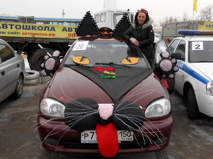 Автомобильные фотоприколы для хорошего настроения авто и мото,автоновости,автоюмор