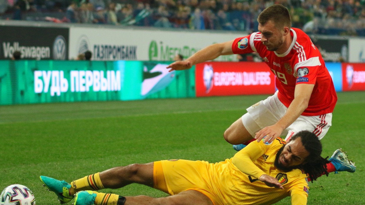 Ковалевски оценил силы сборной России в матче против Бельгии на Евро-2020