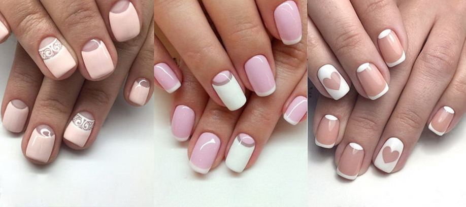 Модный френч красота