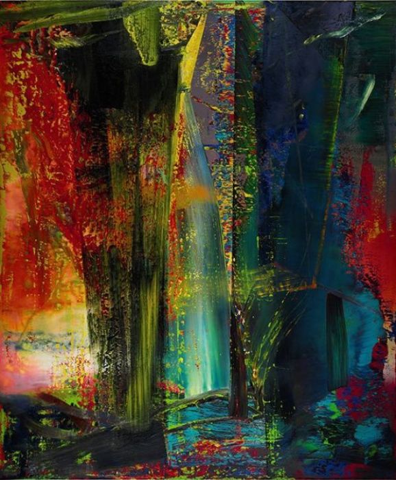 Abstraktes Bild 1986. Автор: Gerhard Richter. | Фото: pinterest.com.