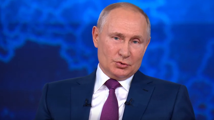 Путин высказался об окружении Байдена