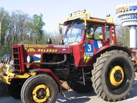 Удивительные трудяги сельской местности авто, прикол, трактор, тюнинг
