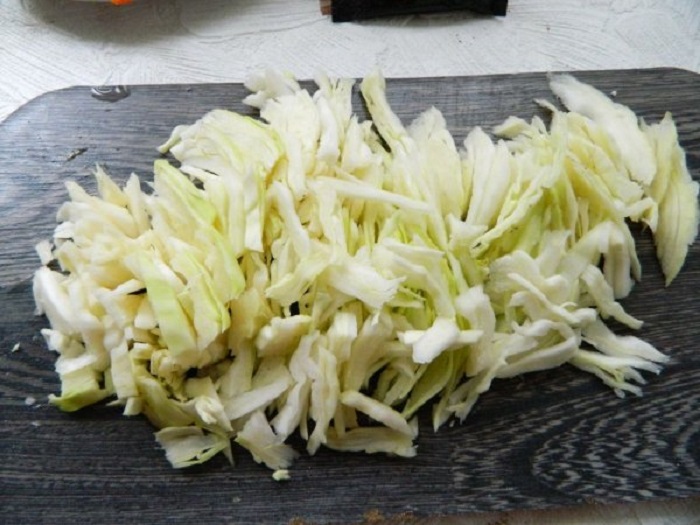 домашняя шаурма с капустой