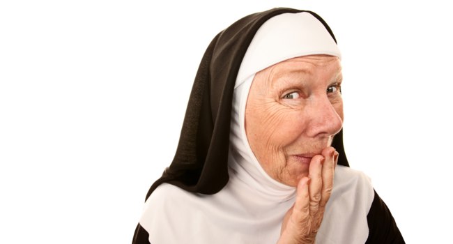 Анекдоты про церковь, святых отцов и монашек... Часть 2 анекдоты