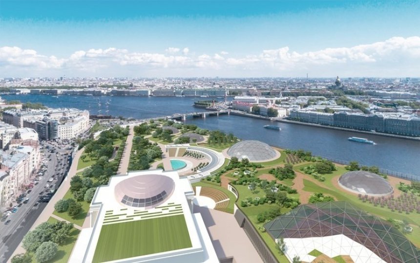 Градозащитник похвалил идею обустройства новой парковой зоны в Петербурге