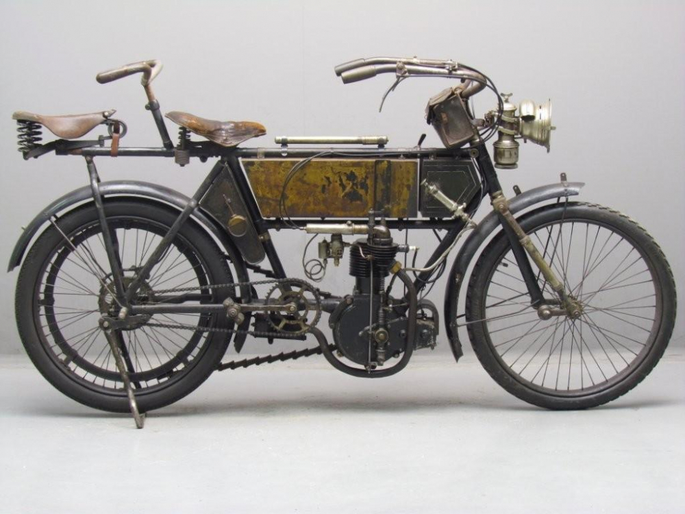 Первые мотоциклы в истории