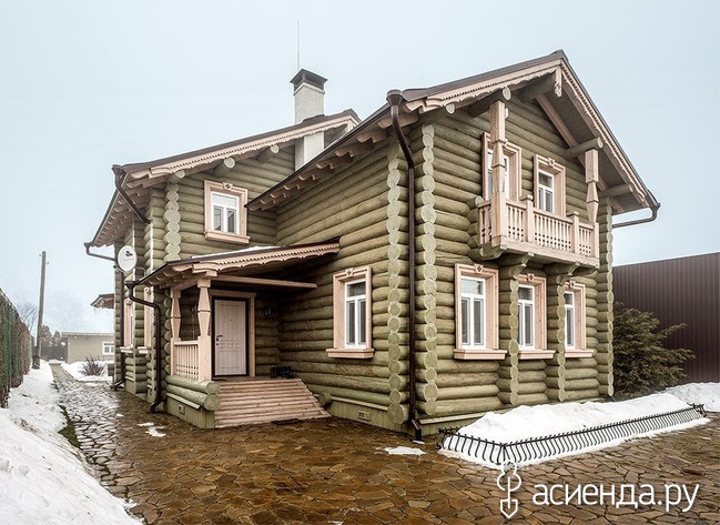 Деревенский дом