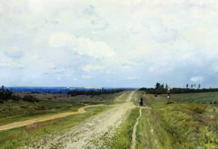 Красота русской природы на малоизвестных картинах великого пейзажиста Исаака Левитана 