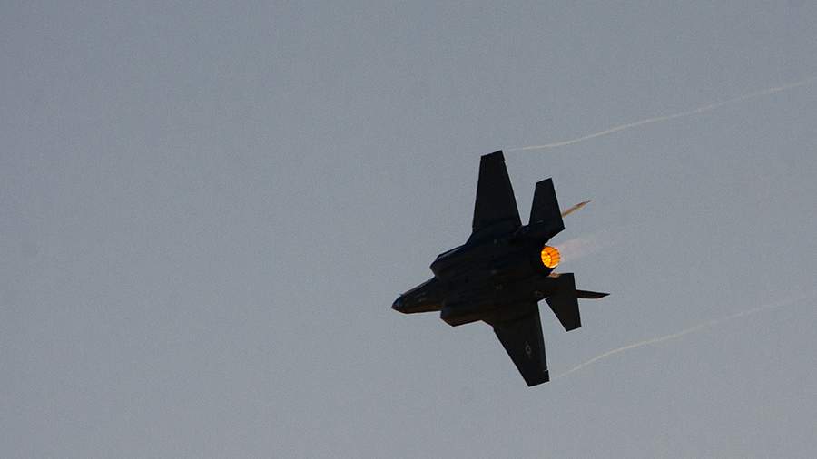 Lockheed Martin начала поставки истребителей F-35 пятого поколения