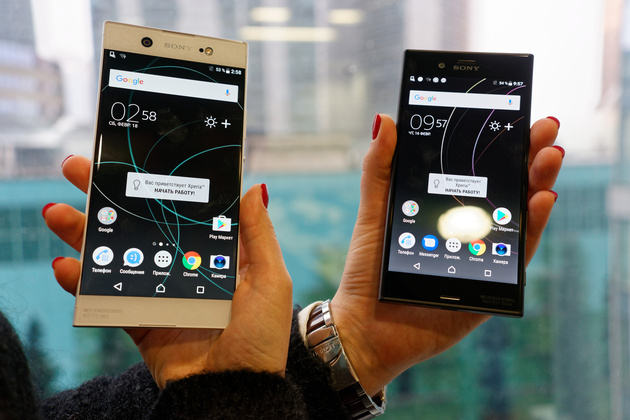 Блок камеры Motion Eye - главное нововведение флагманских смартфонов Sony Xperia