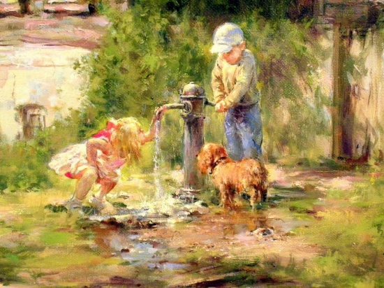 Художник Николай Козленко. Красота каждого дня 