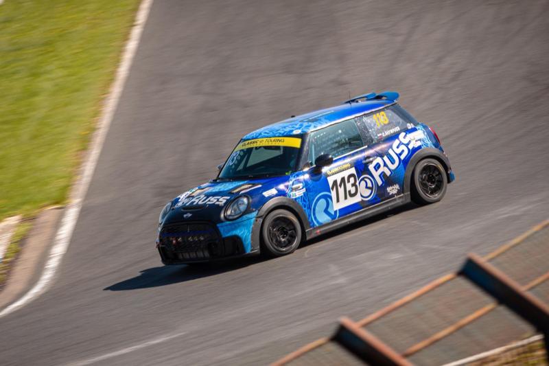 Степан Ануфриев готовится к итоговой битве за победу на Moscow Raceway 