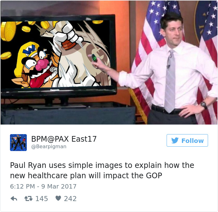 Paul Ryan's Healthcare Presentation