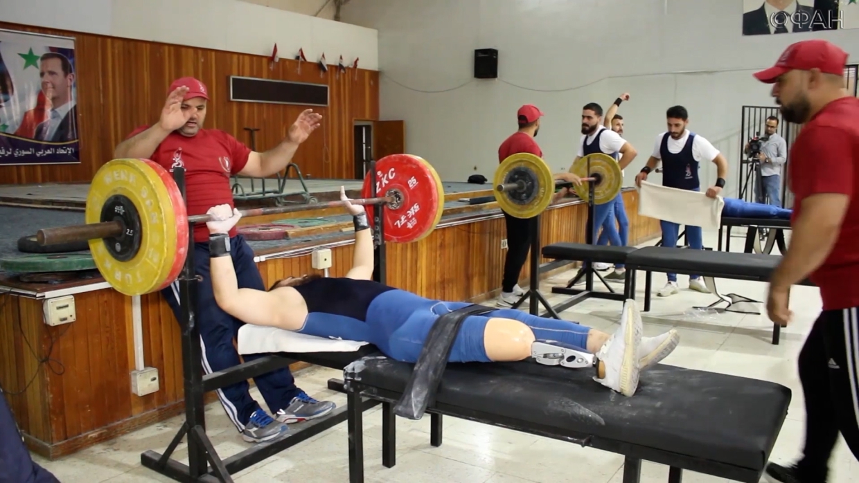 В Сирии пройдут первые спортивные соревнования для солдат с инвалидностью