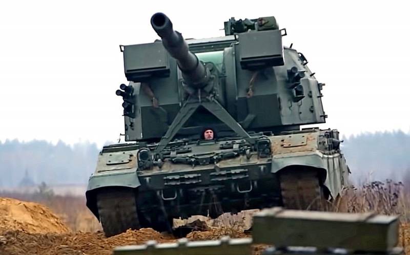 Самый яркий артиллерийский проект XXI века: на что способна САУ «Коалиция-СВ» Видео