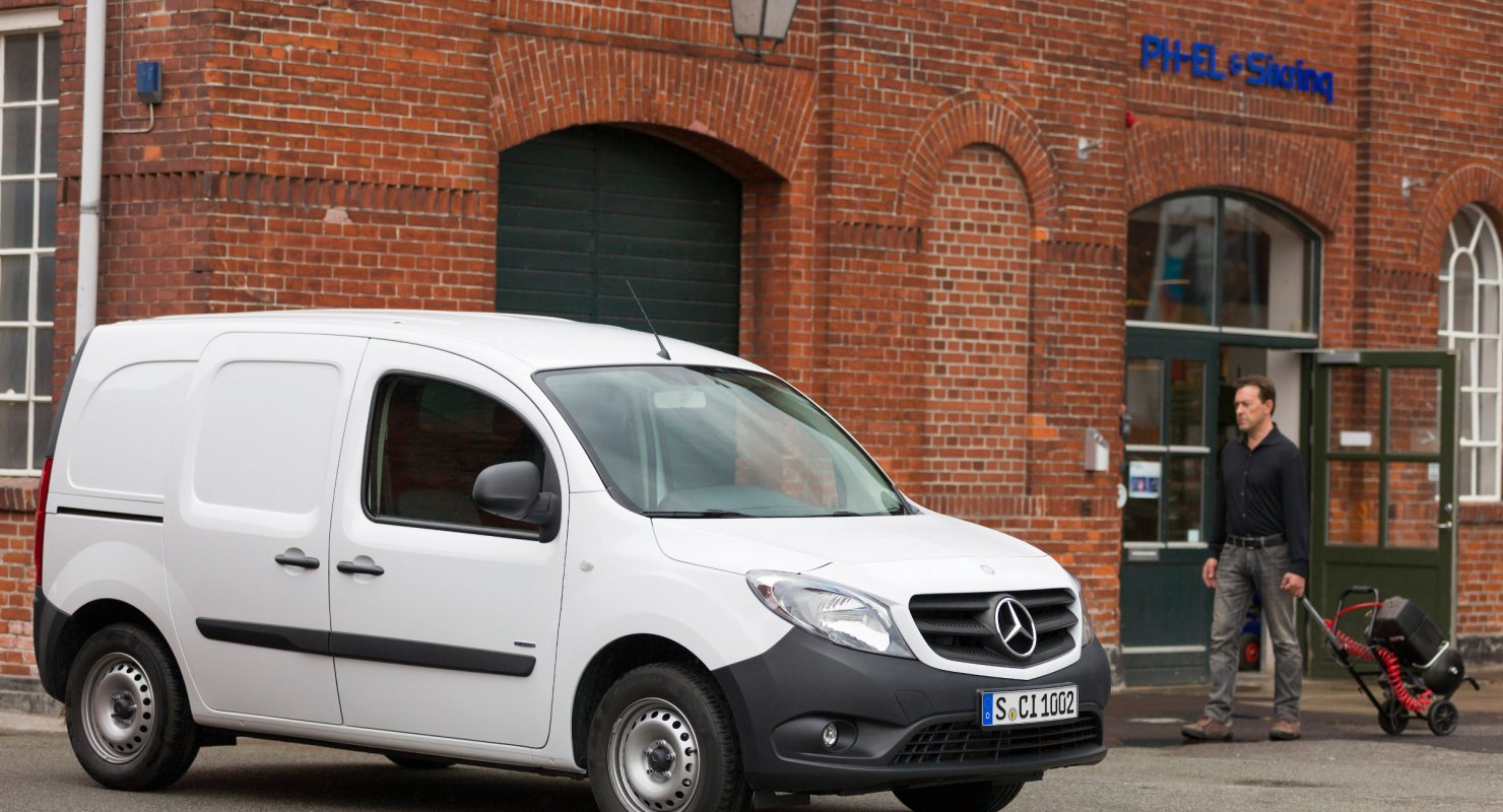 Всё при нем: Mercedes-Benz Citan Автомобили