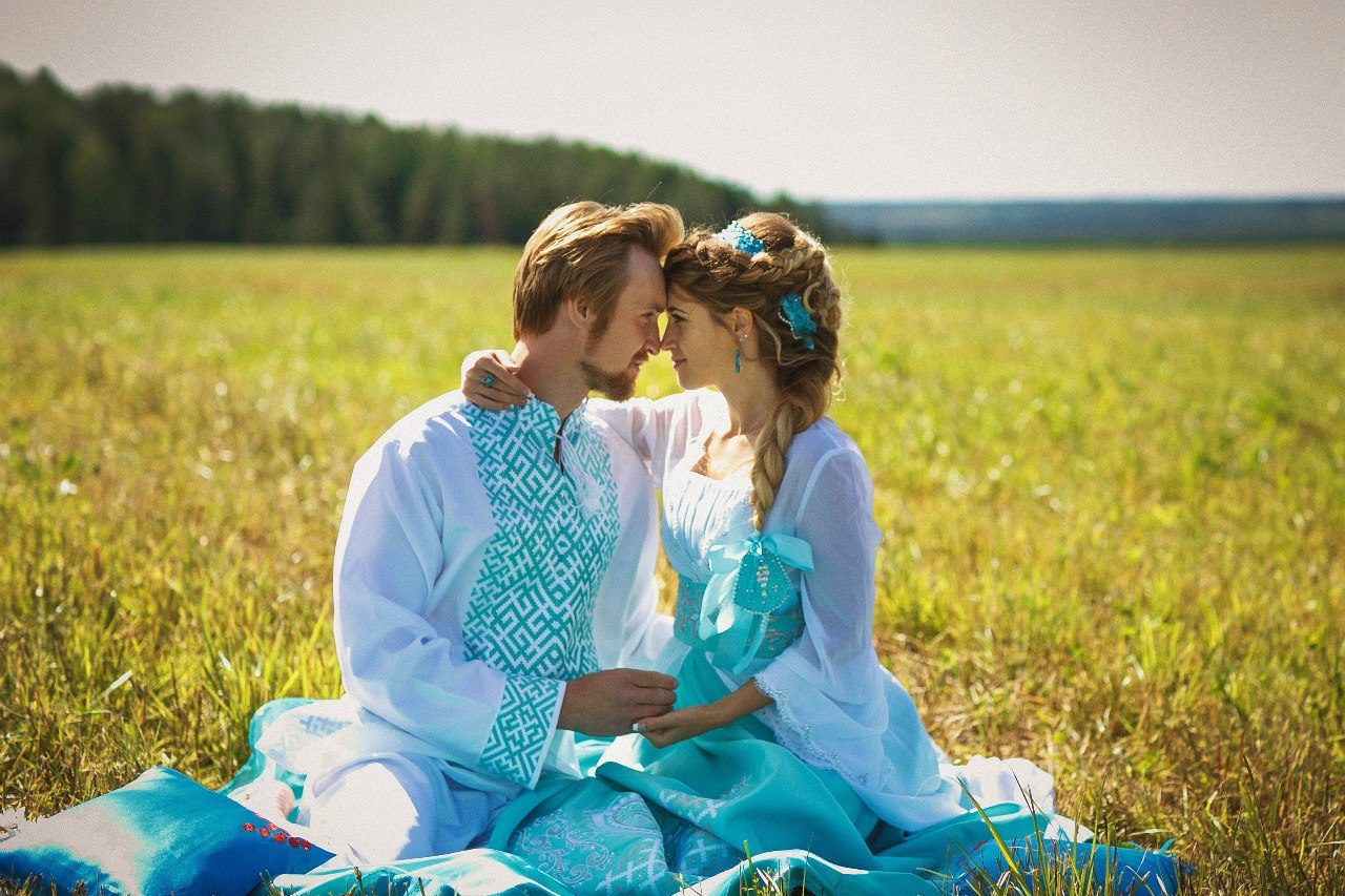 Красивое видео русской пары