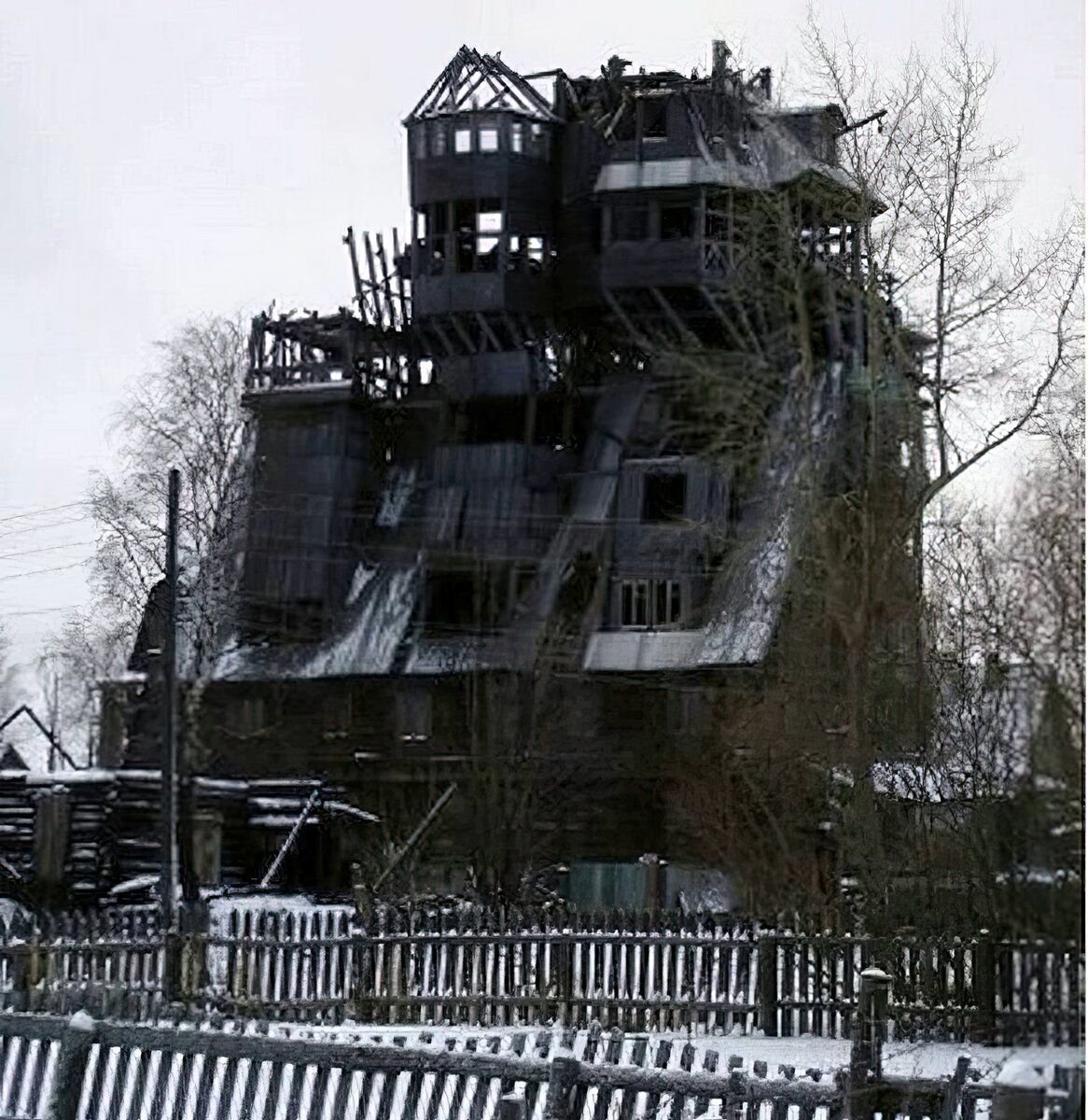 Дом Сутягина после демонтажа/ © ribalych.ru